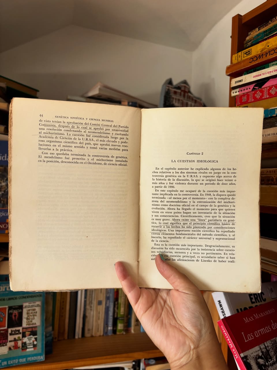 La genética soviética y la ciencia mundial - Libros Frannie