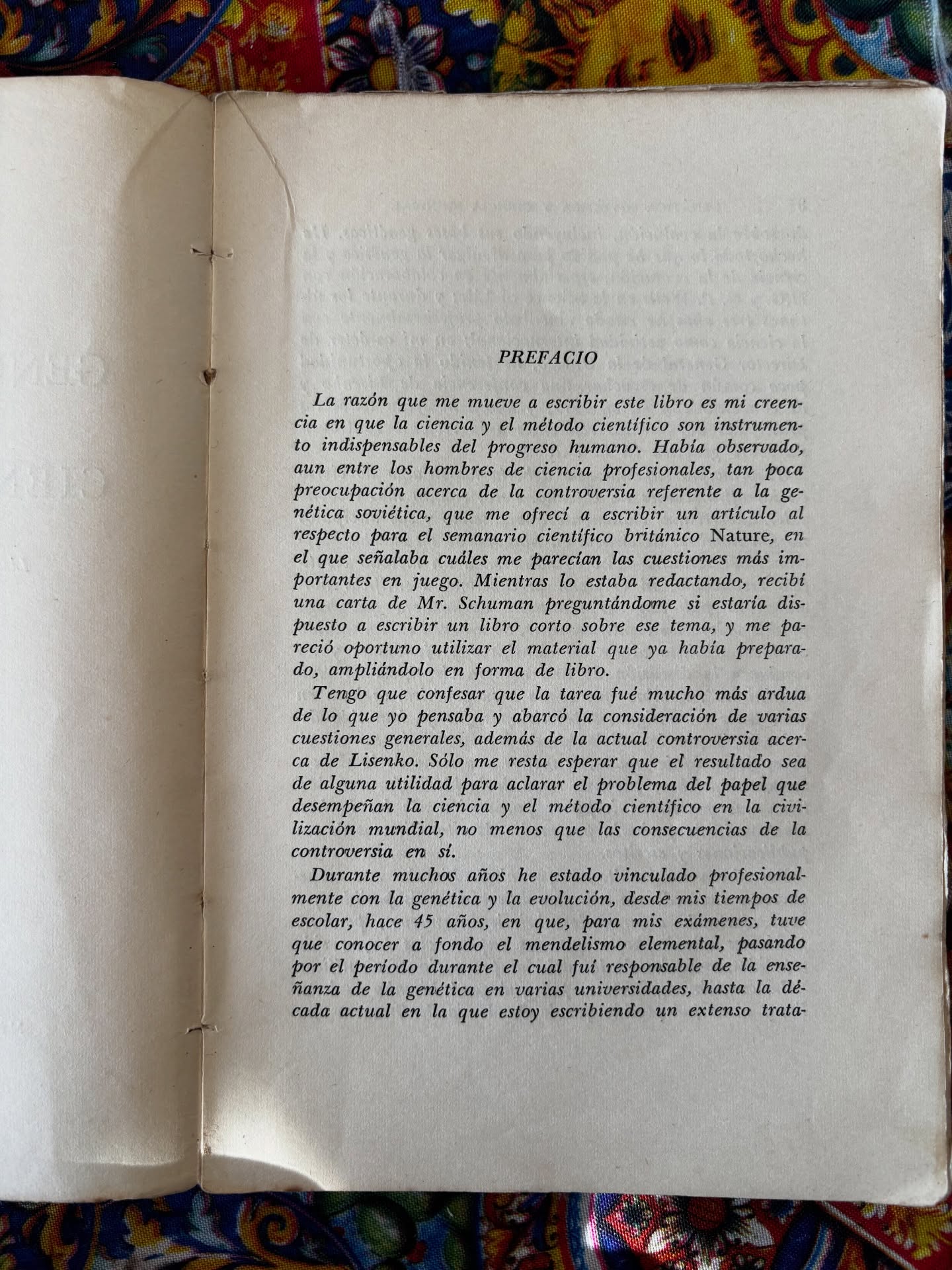 La genética soviética y la ciencia mundial - Libros Frannie