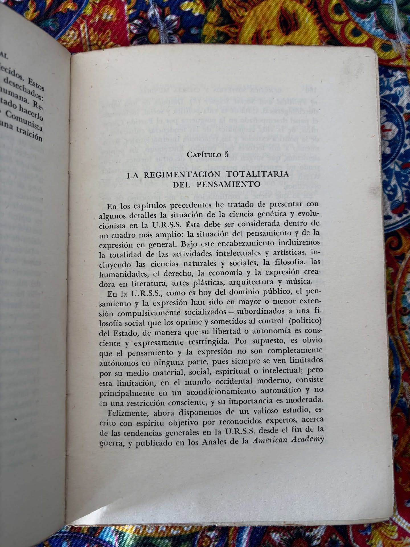 La genética soviética y la ciencia mundial - Libros Frannie