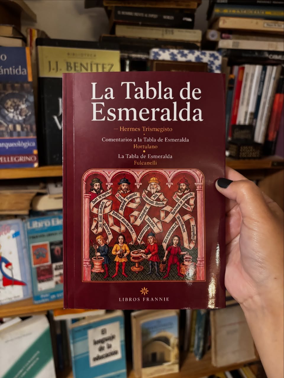 La Tabla de Esmeralda - Libros Frannie