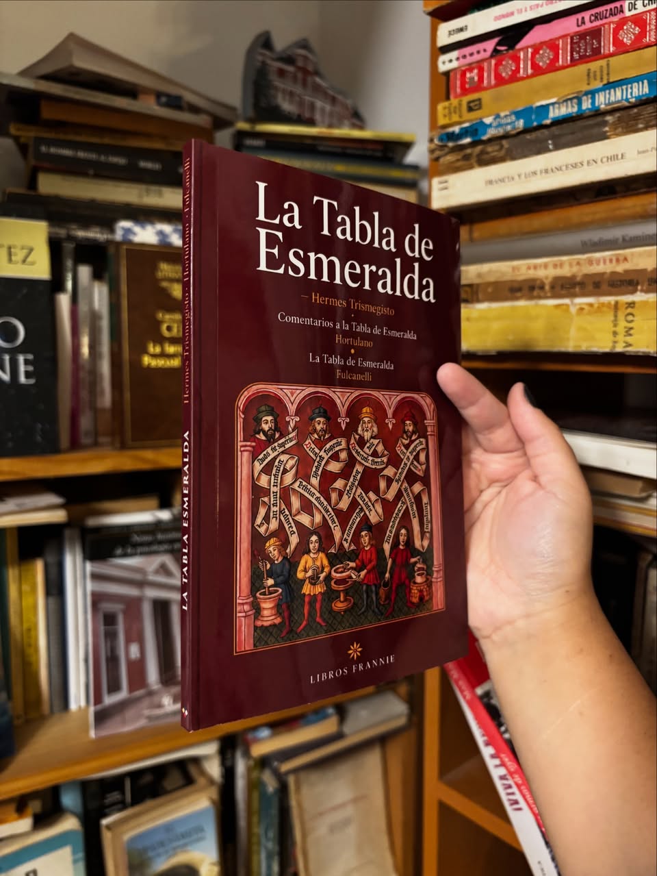 La Tabla de Esmeralda - Libros Frannie
