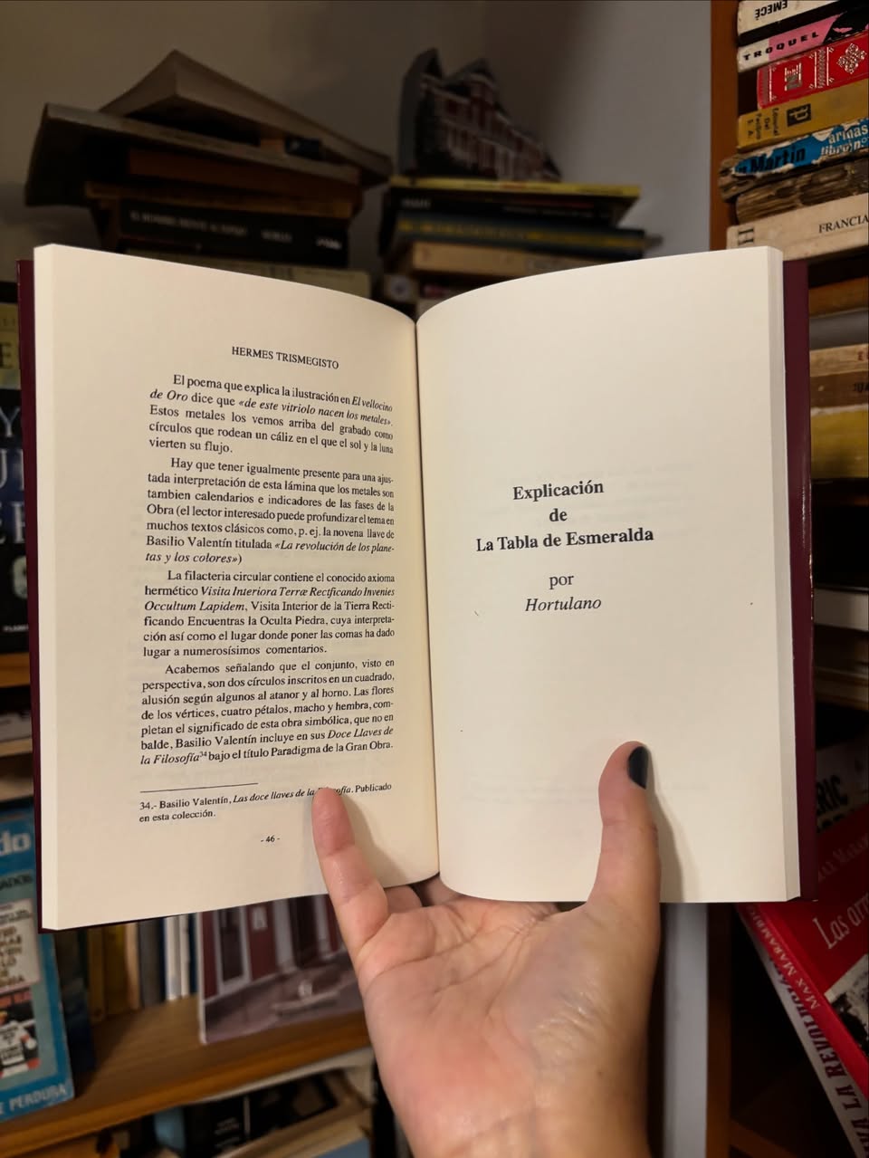 La Tabla de Esmeralda - Libros Frannie