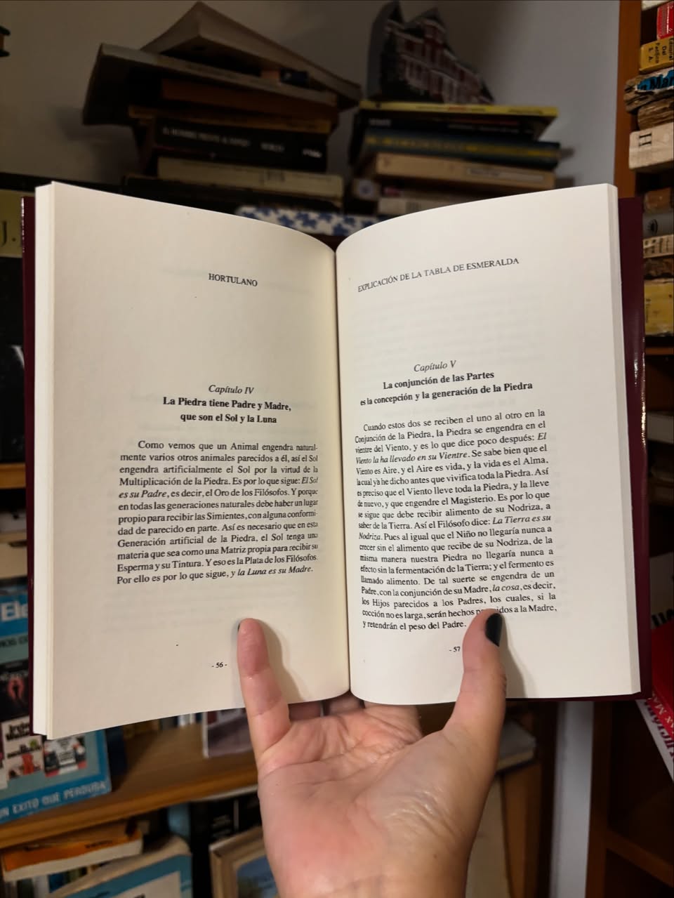 La Tabla de Esmeralda - Libros Frannie