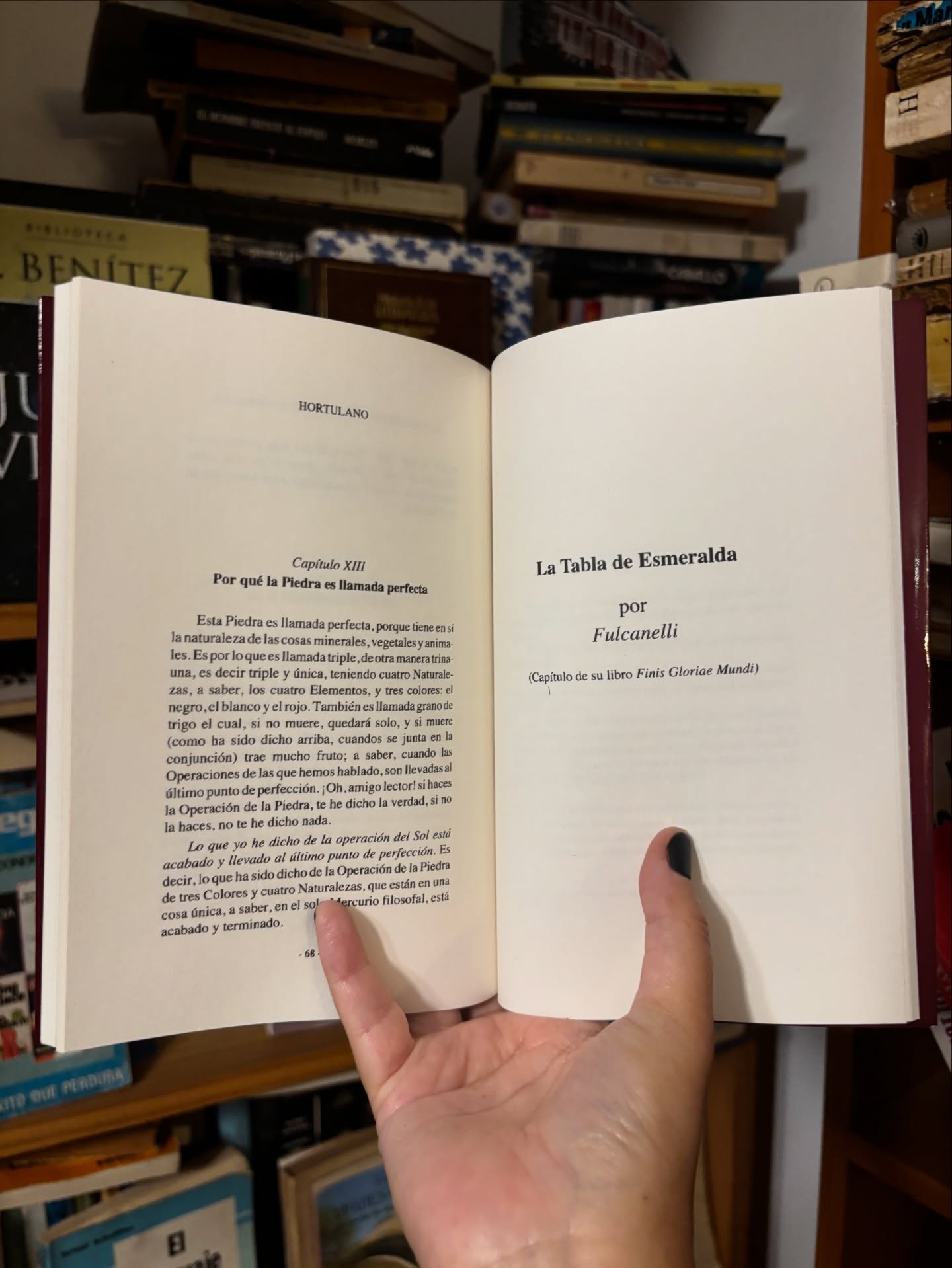 La Tabla de Esmeralda - Libros Frannie