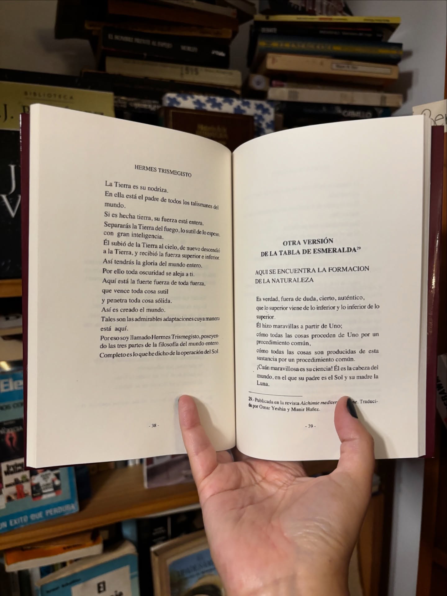 La Tabla de Esmeralda - Libros Frannie