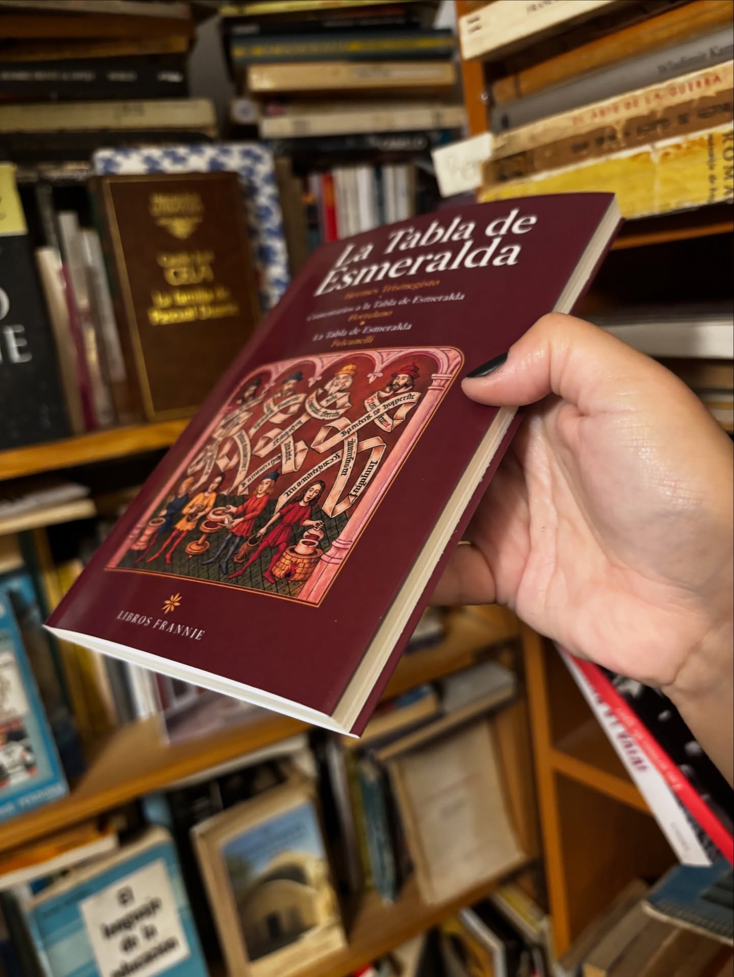 La Tabla de Esmeralda - Libros Frannie