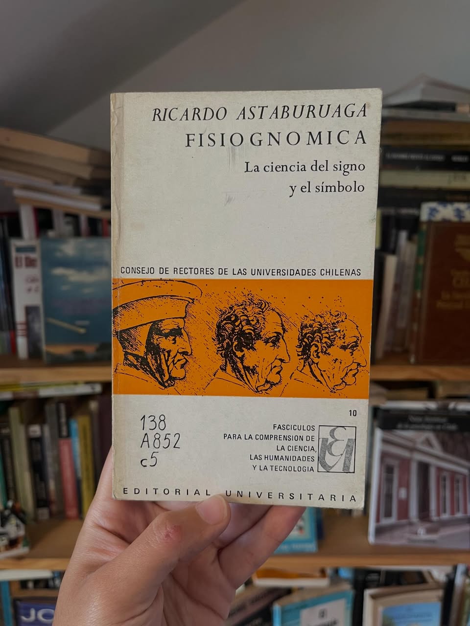 Fisiognómica. La ciencia del signo y el símbolo