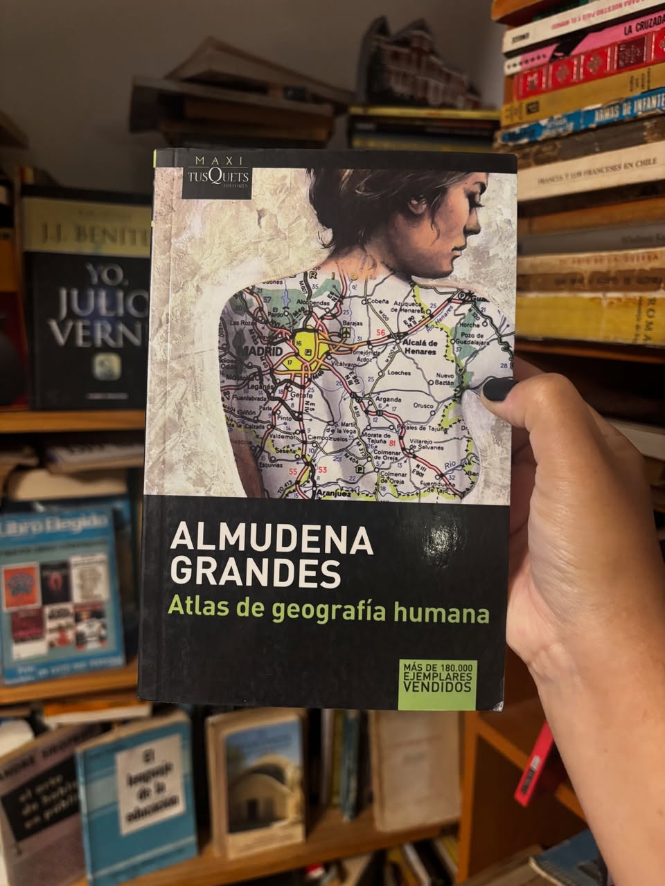 Atlas de geografía humana - Libros Frannie
