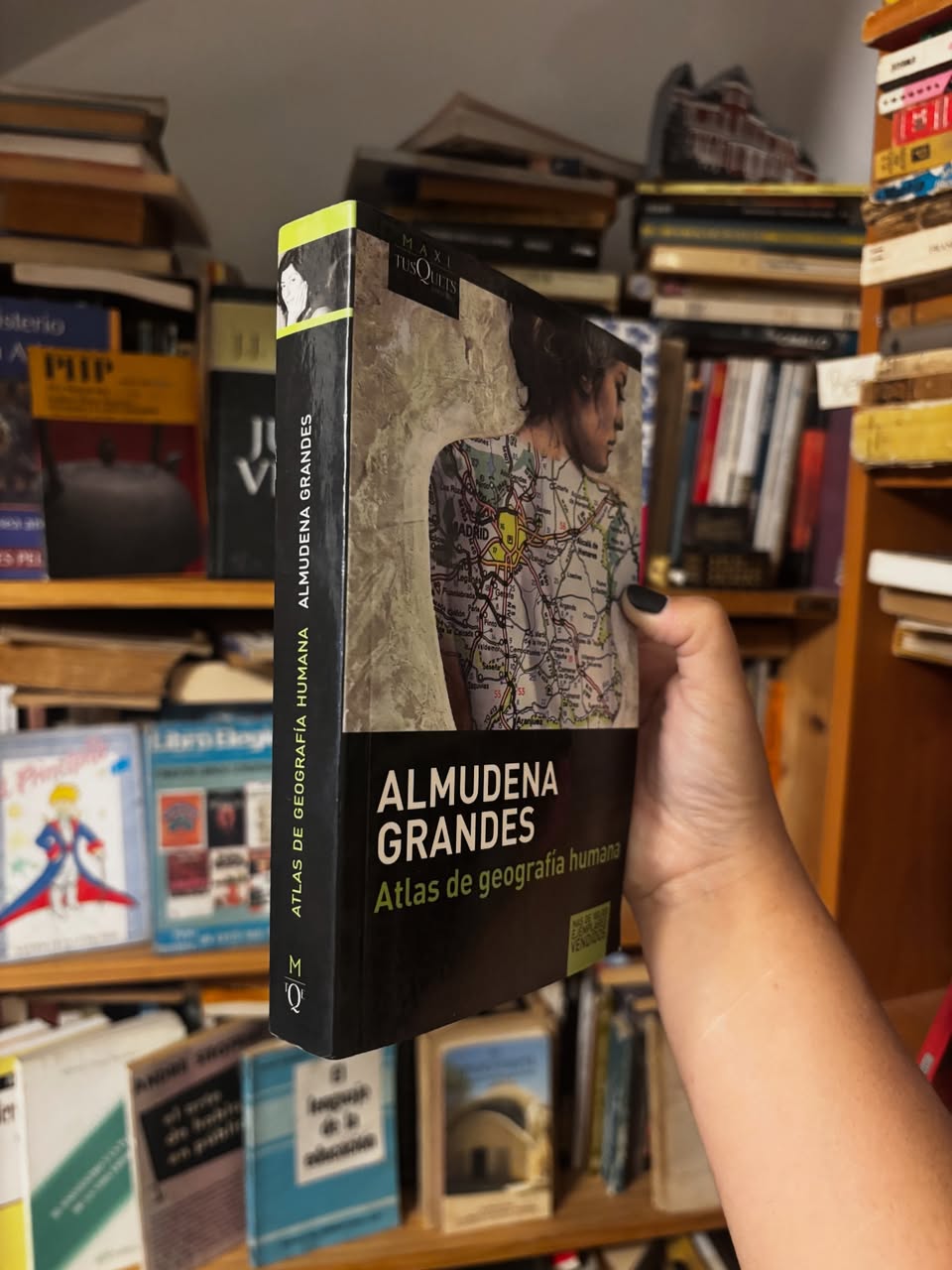 Atlas de geografía humana - Libros Frannie