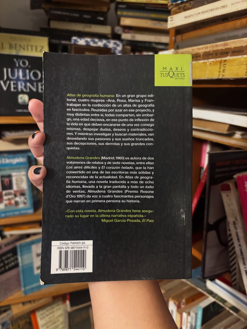 Atlas de geografía humana - Libros Frannie