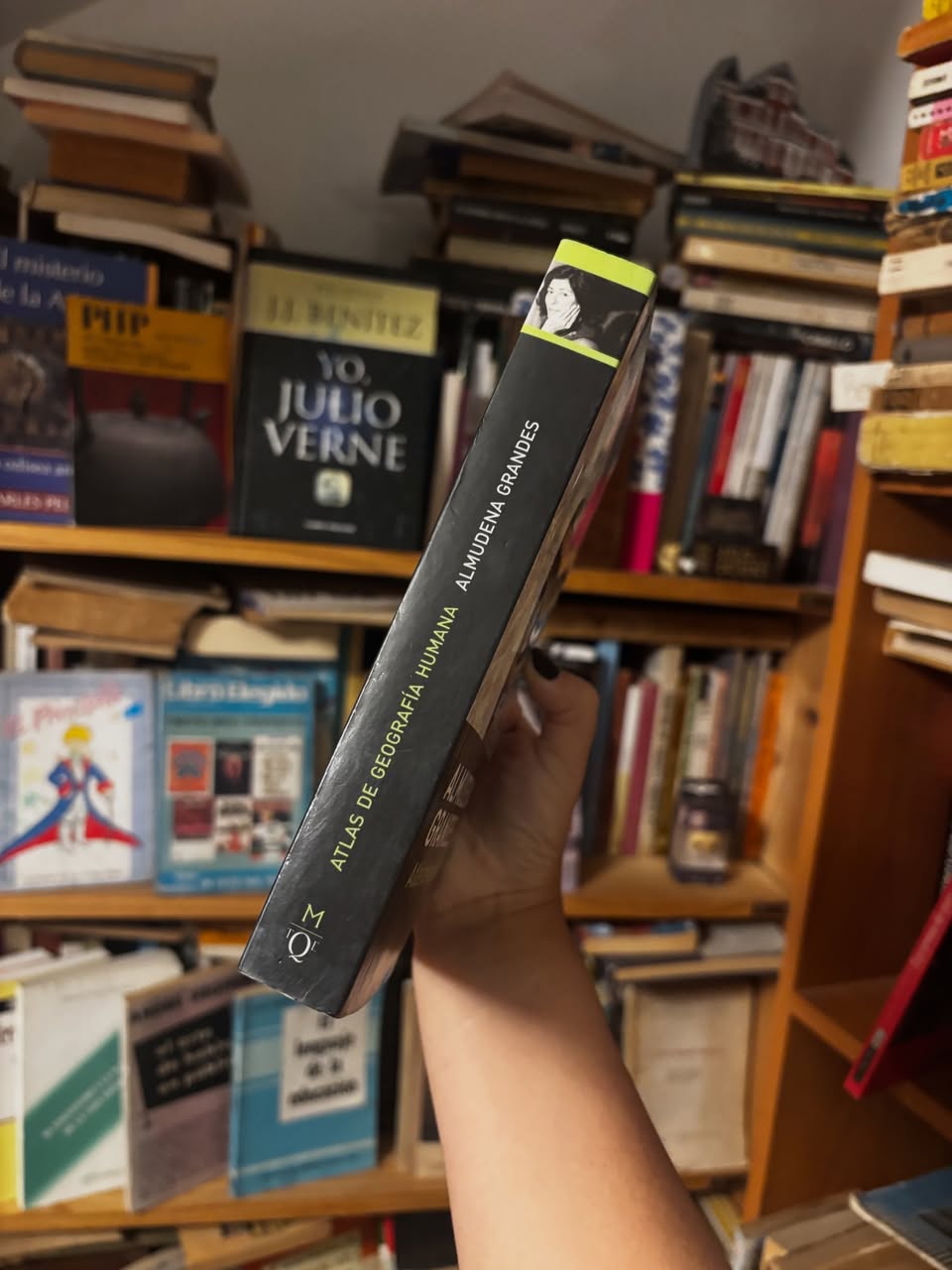 Atlas de geografía humana - Libros Frannie