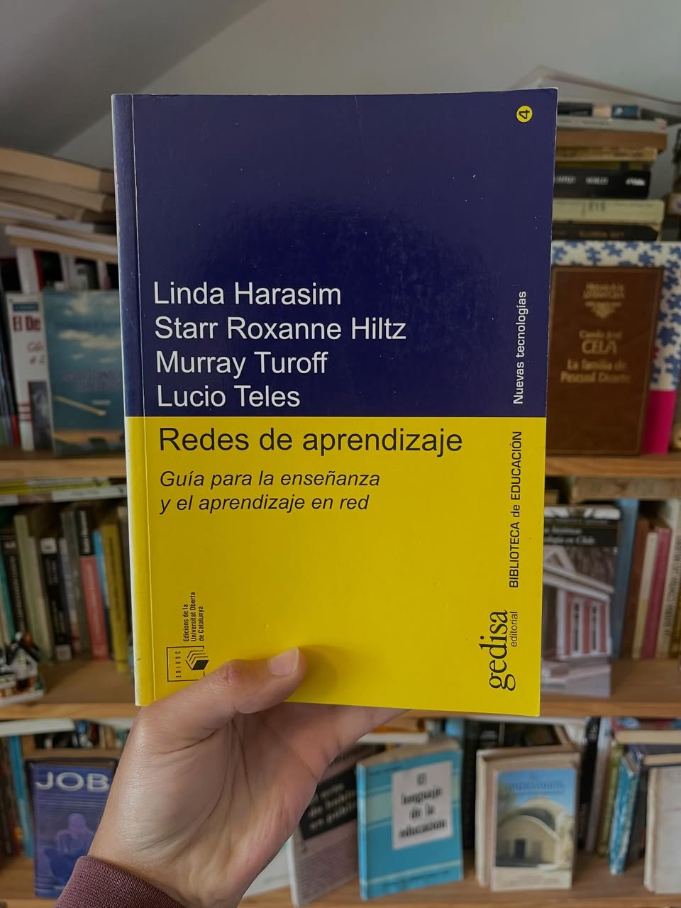 Redes de aprendizaje. Guía para la enseñanza y el aprendizaje en red