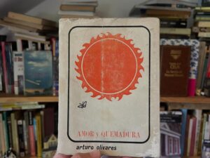 Amor y Quemadura - Libros Frannie