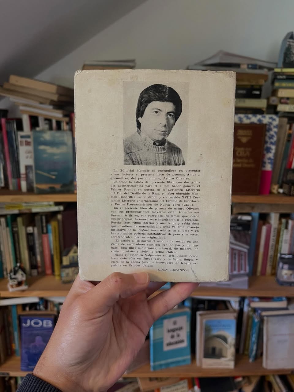 Amor y Quemadura - Libros Frannie