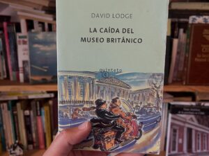 La caída del museo británico - Libros Frannie