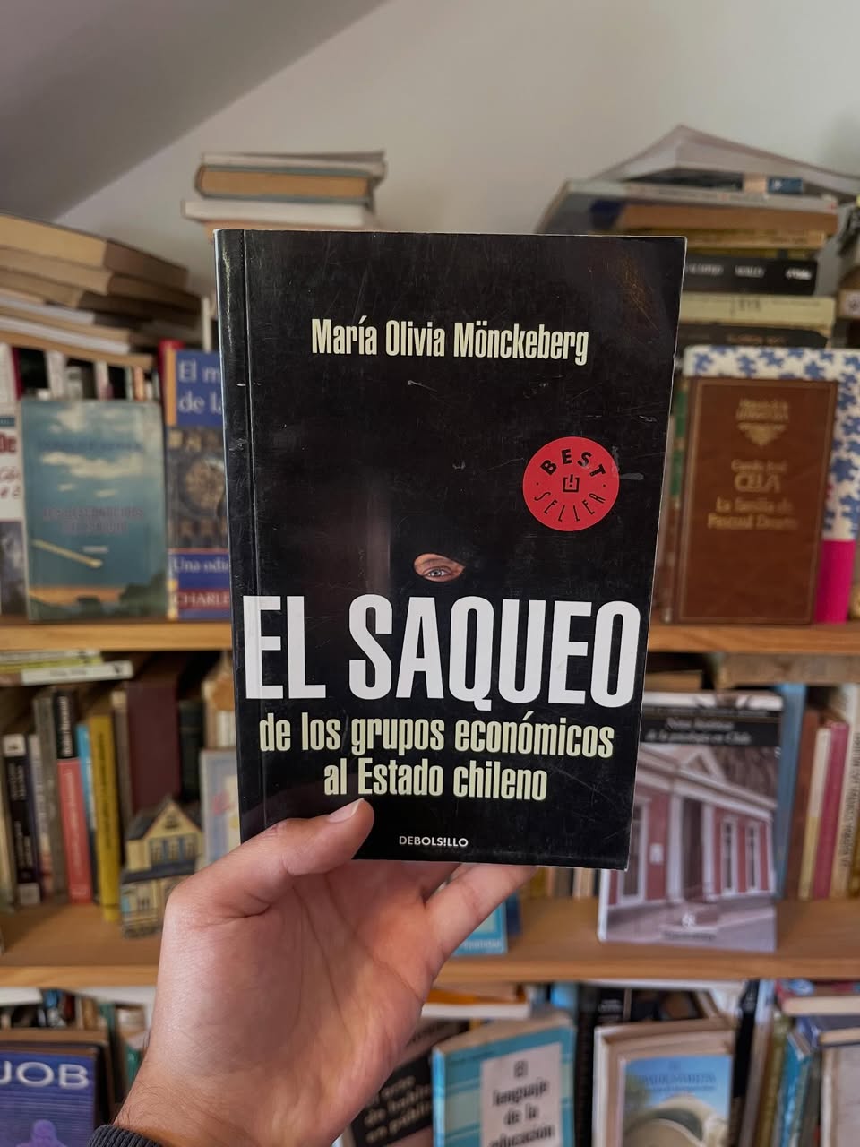 El saqueo de los grupos económicos al Estado chileno - Libros Frannie