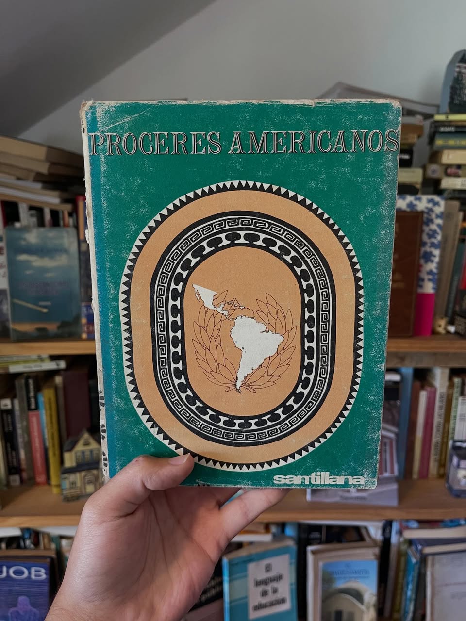 Próceres americanos (ilustrado) - Libros Frannie