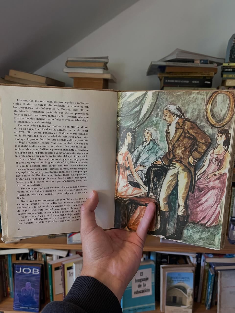 Próceres americanos (ilustrado) - Libros Frannie