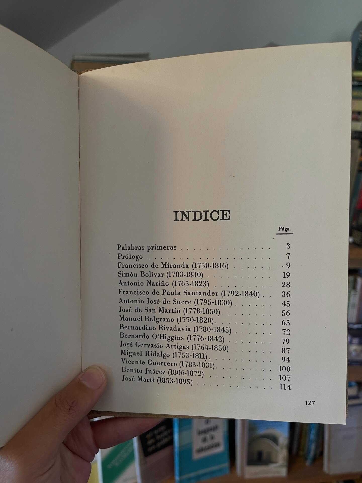 Próceres americanos (ilustrado) - Libros Frannie