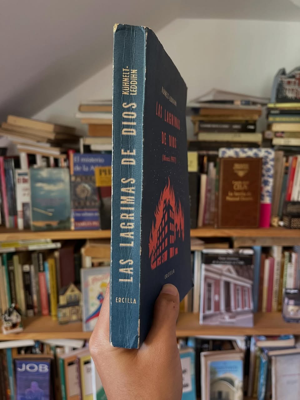 Las lágrimas de Dios - Libros Frannie