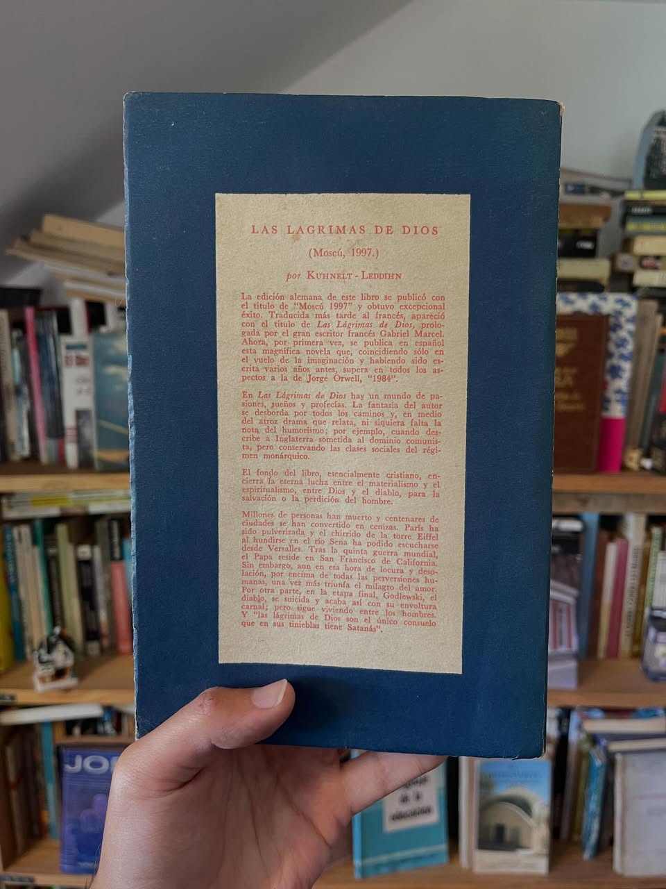 Las lágrimas de Dios - Libros Frannie