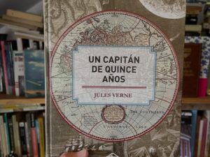Un capitán de quince años - Libros Frannie