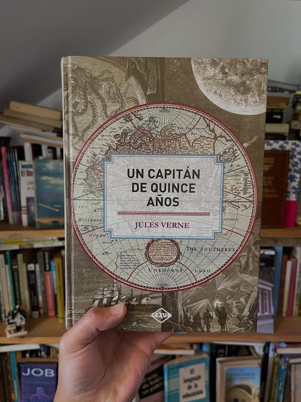 Un capitán de quince años - Libros Frannie