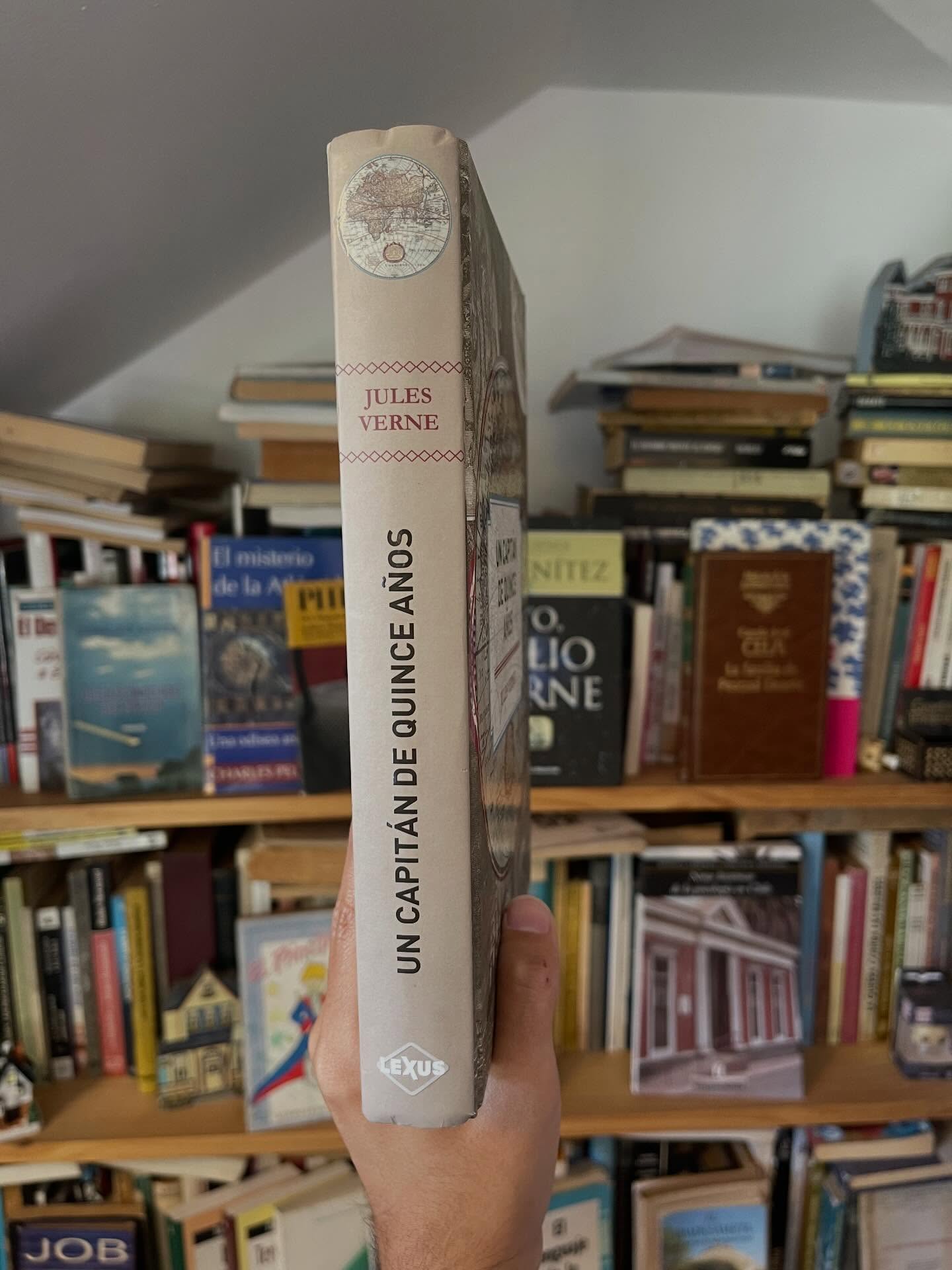 Un capitán de quince años - Libros Frannie