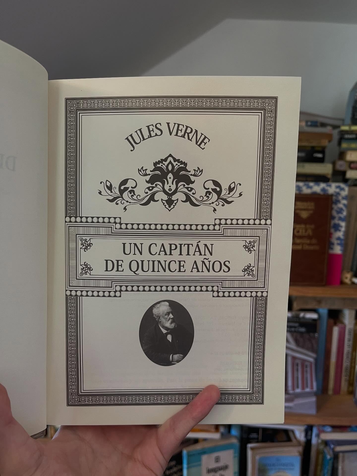 Un capitán de quince años - Libros Frannie