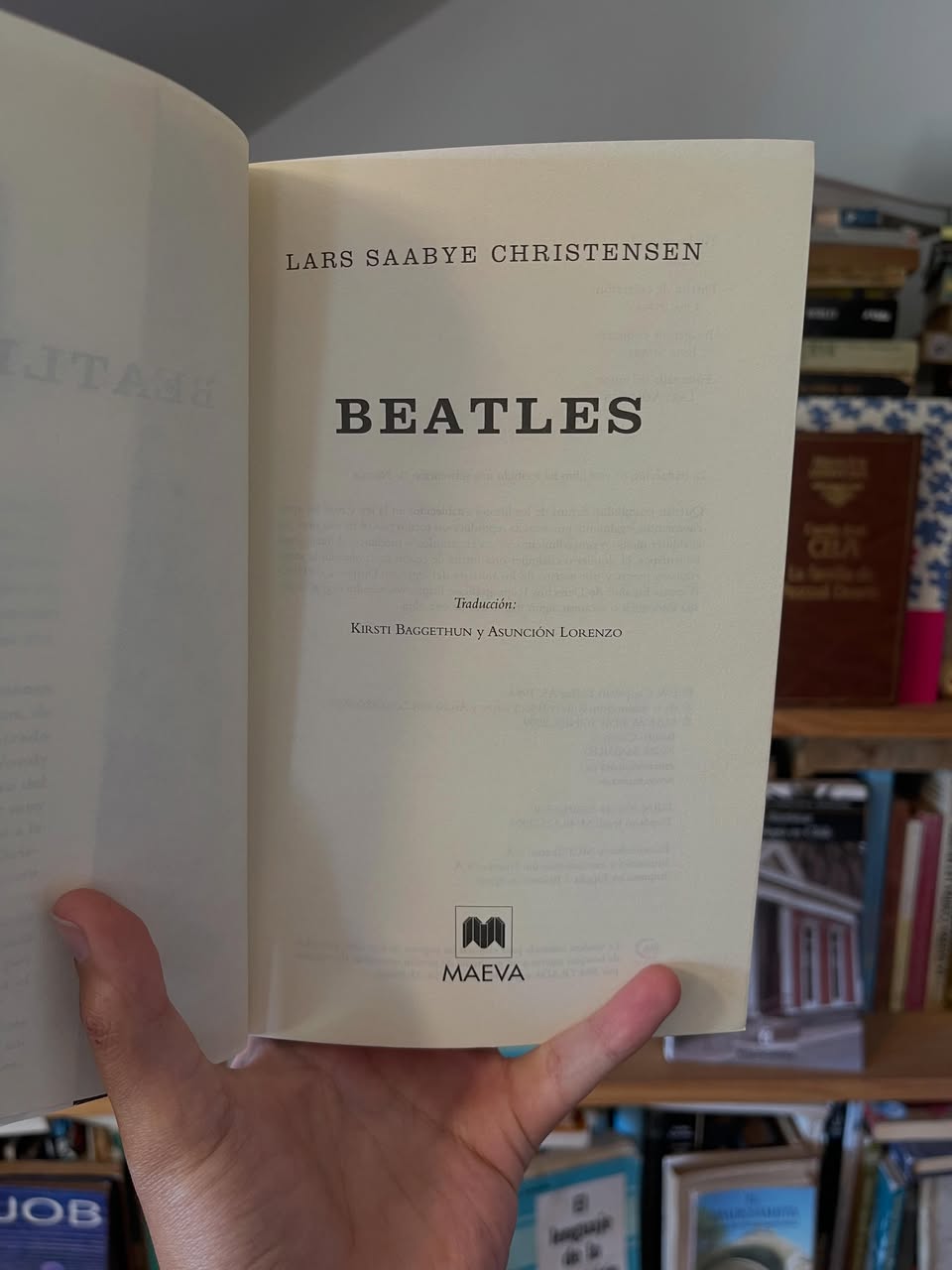 Beatles - Libros Frannie