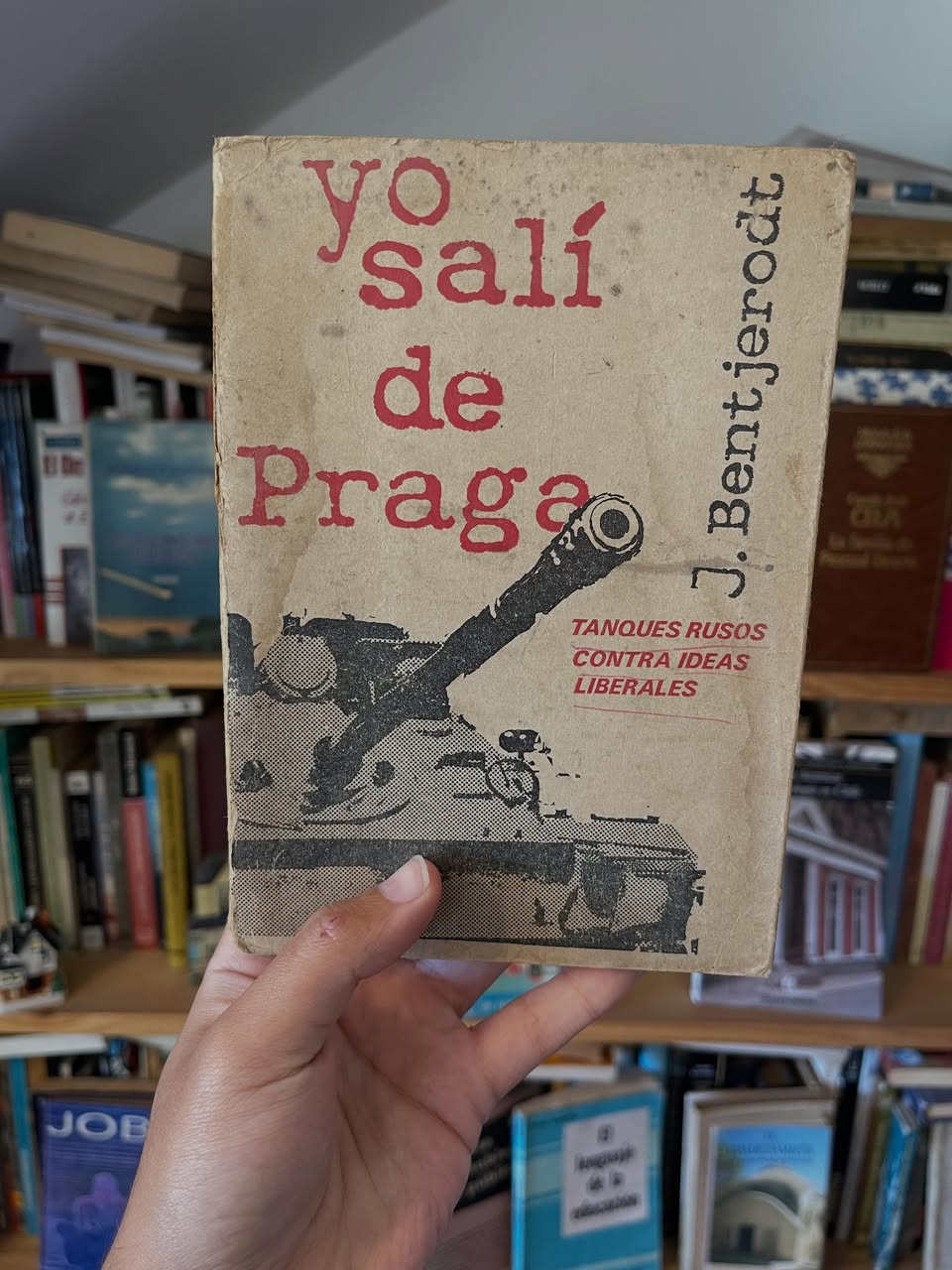 Yo salí de Praga - Libros Frannie