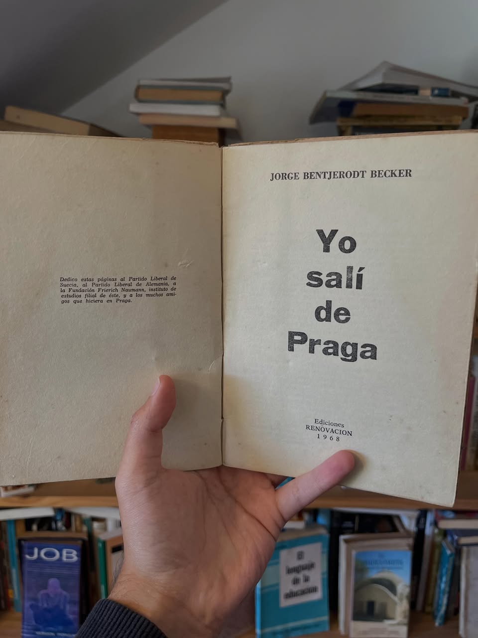 Yo salí de Praga - Libros Frannie