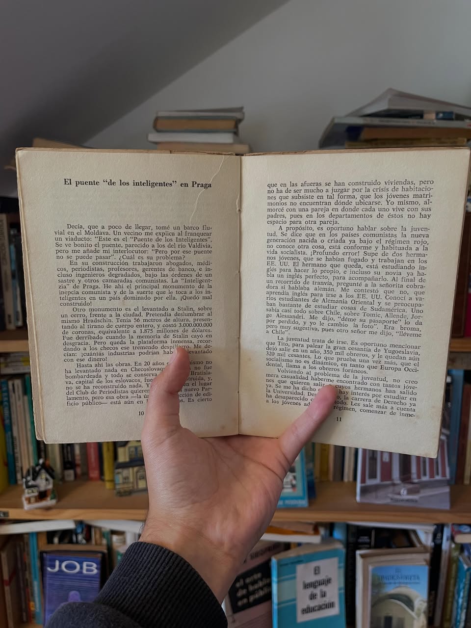 Yo salí de Praga - Libros Frannie