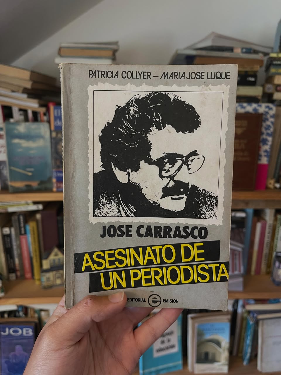 José Carrasco. Asesinato de un periodista - Libros Frannie