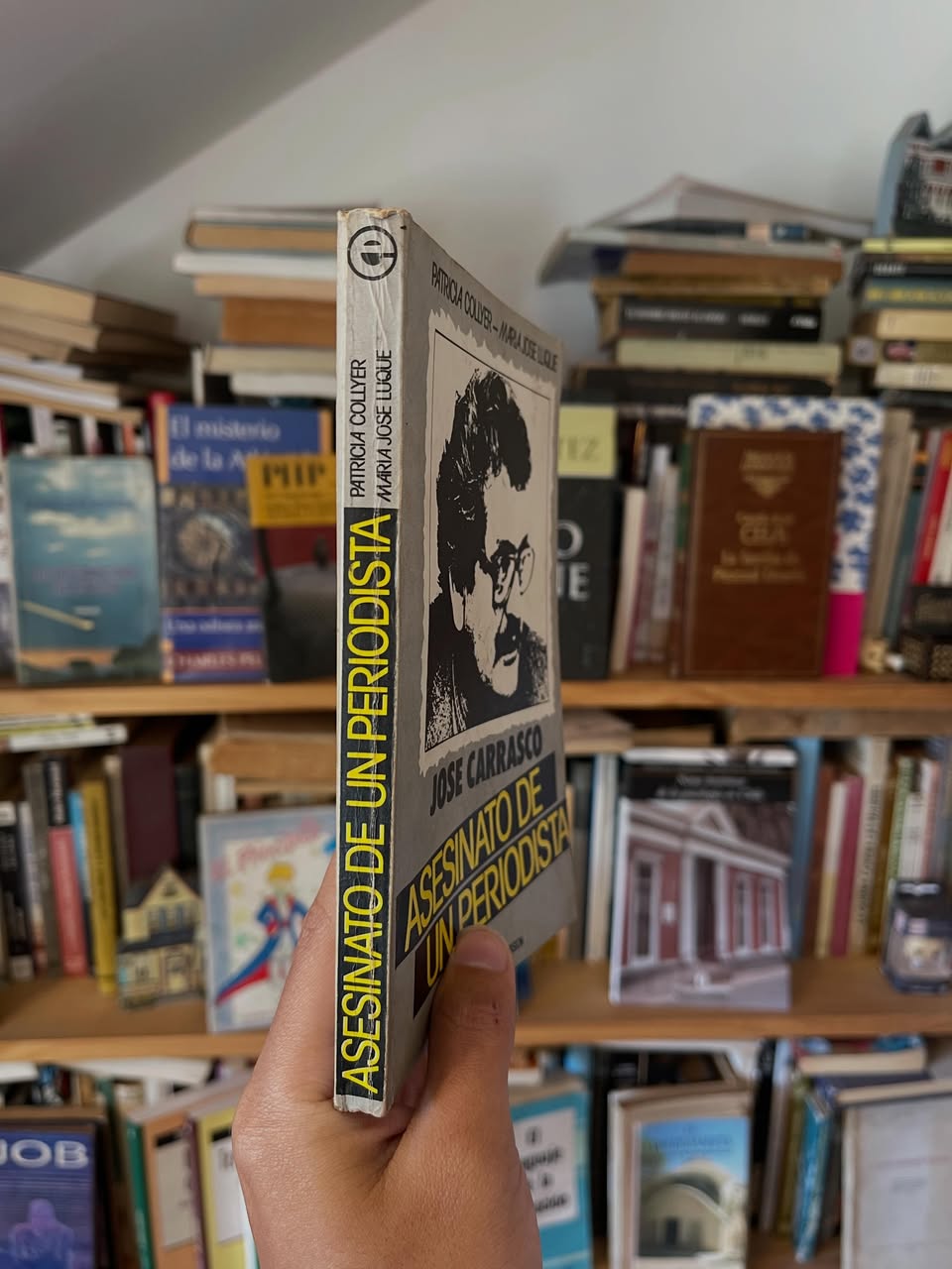 José Carrasco. Asesinato de un periodista - Libros Frannie