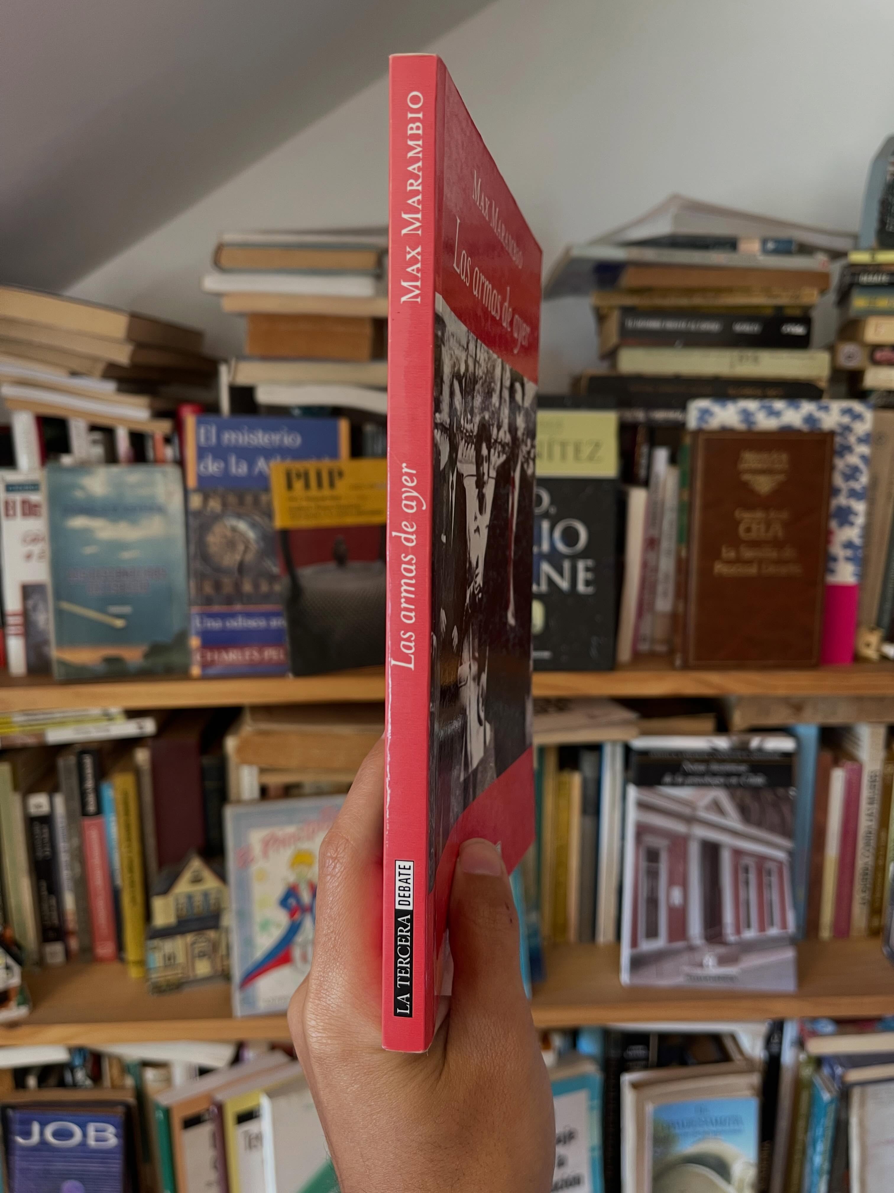 Las armas de ayer - Libros Frannie