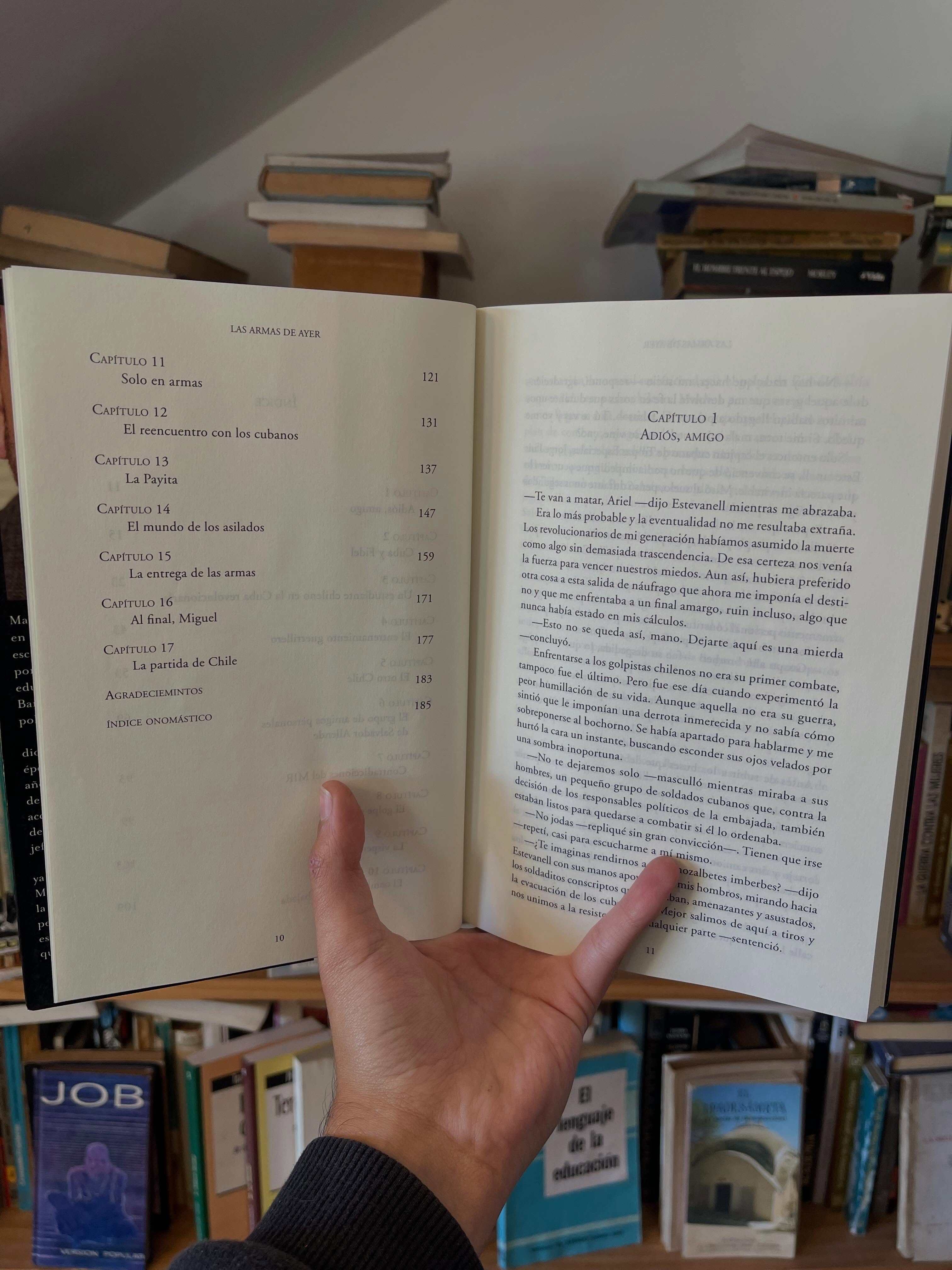 Las armas de ayer - Libros Frannie