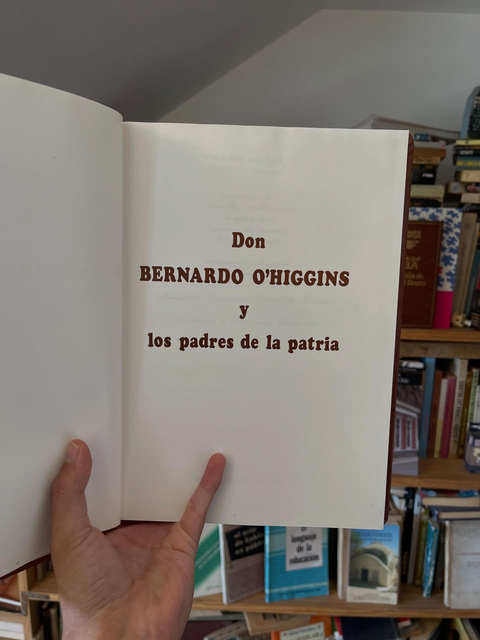 Bernardo O’higgins y los padres de la Patria - Libros Frannie