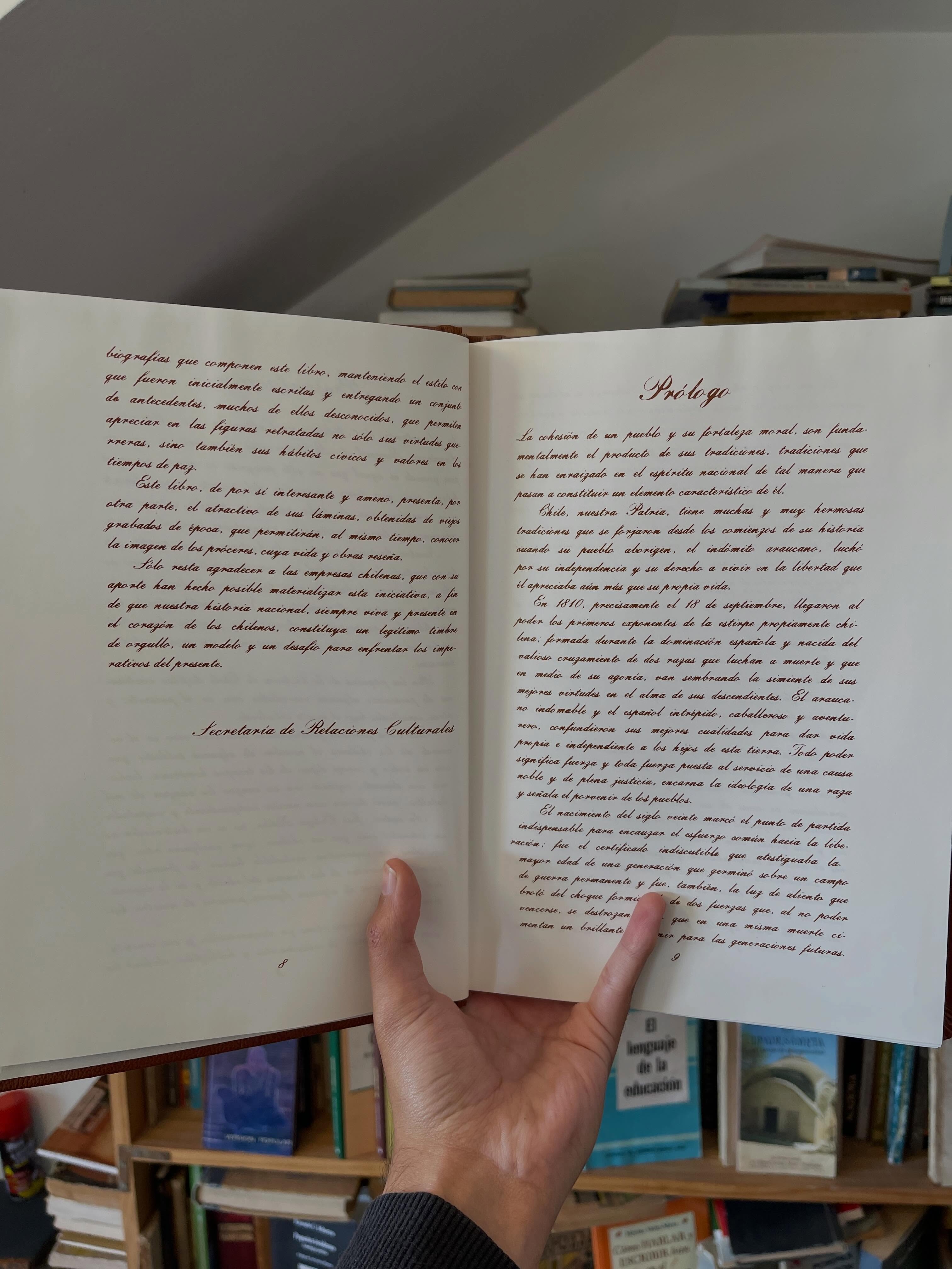 Bernardo O’higgins y los padres de la Patria - Libros Frannie
