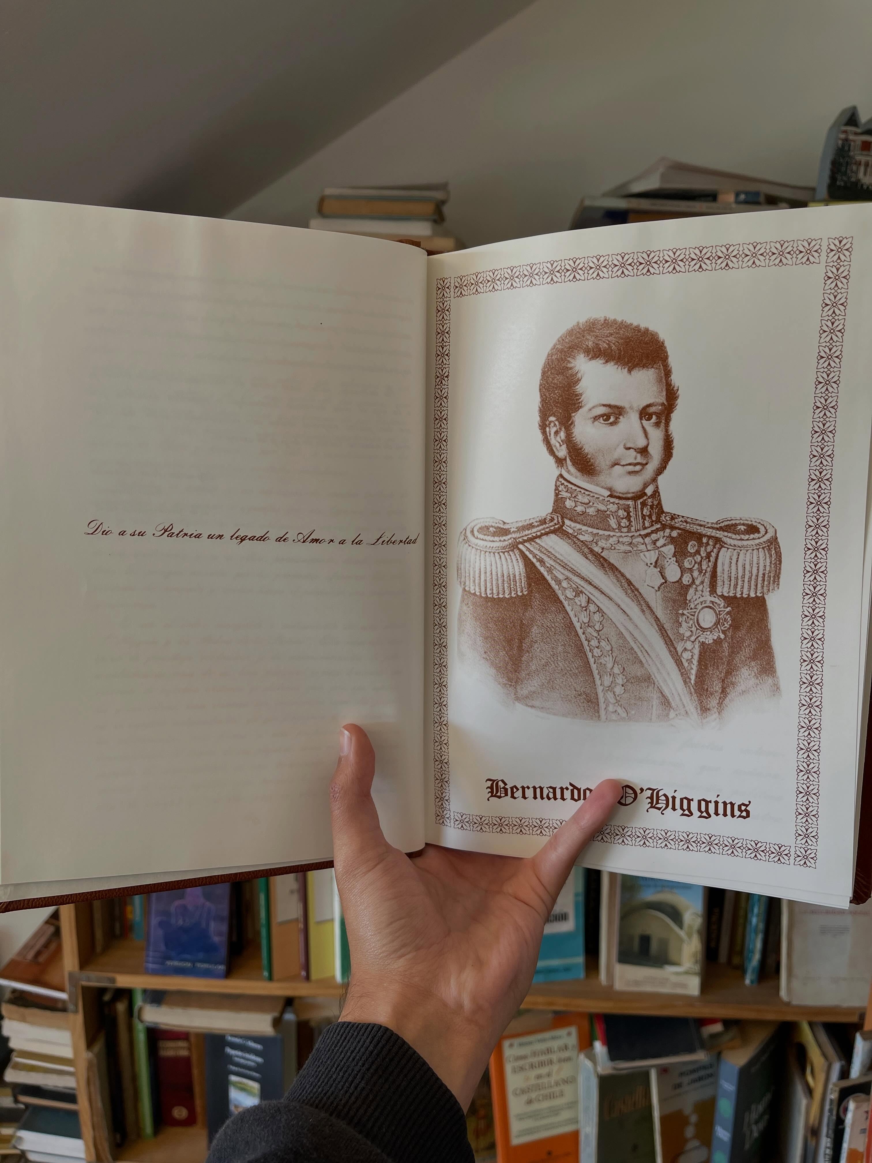 Bernardo O’higgins y los padres de la Patria - Libros Frannie