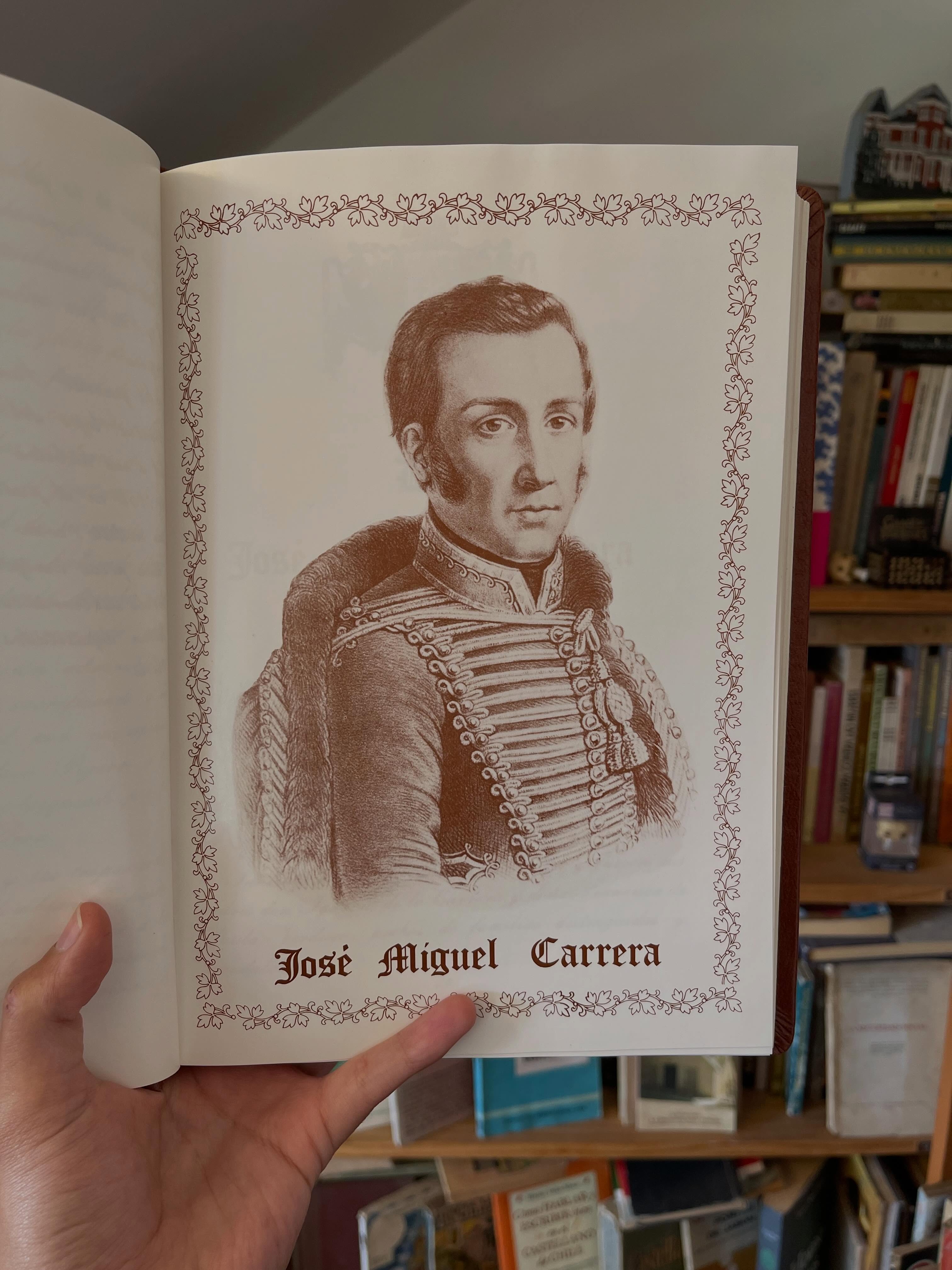 Bernardo O’higgins y los padres de la Patria - Libros Frannie