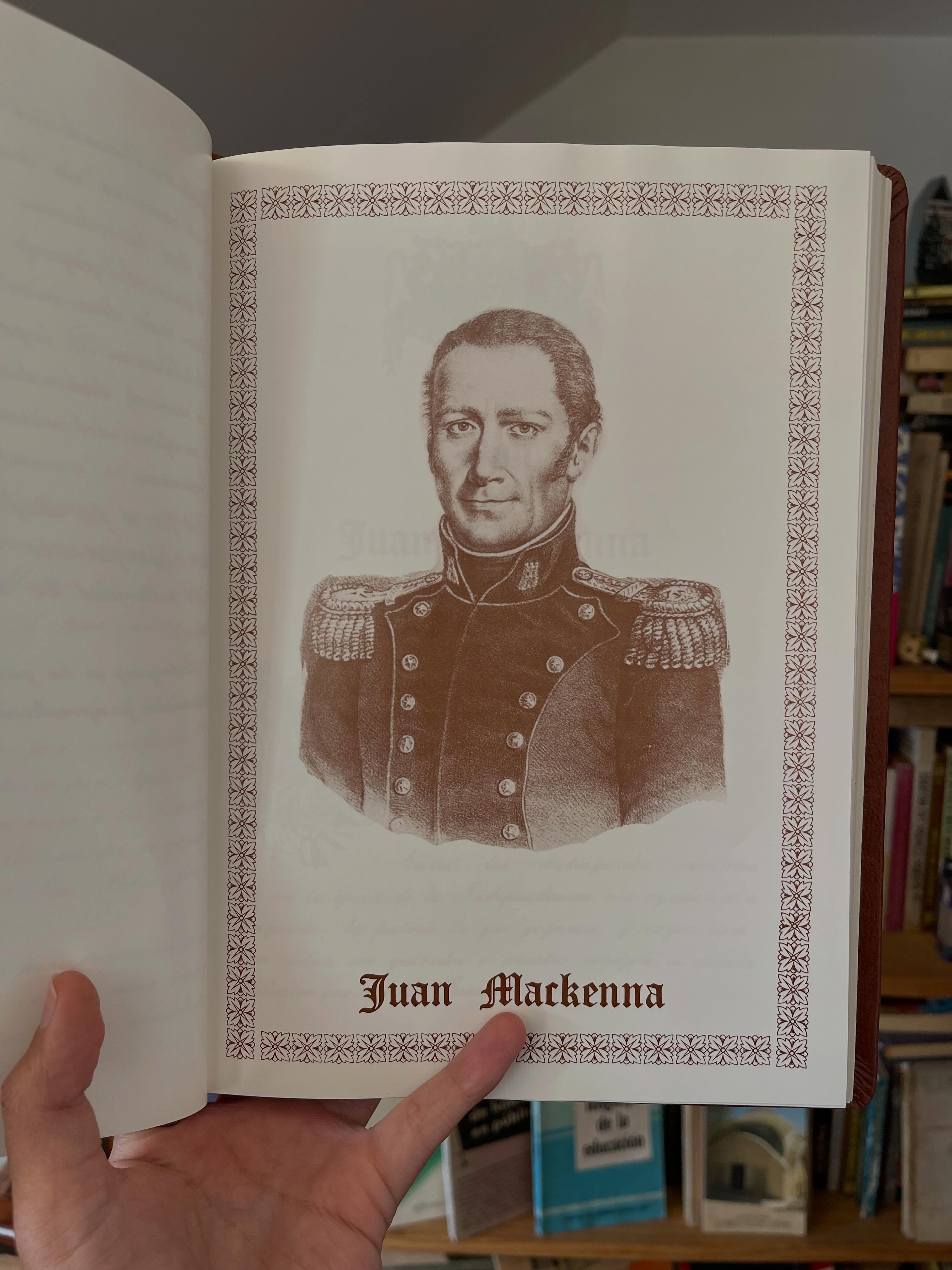 Bernardo O’higgins y los padres de la Patria - Libros Frannie