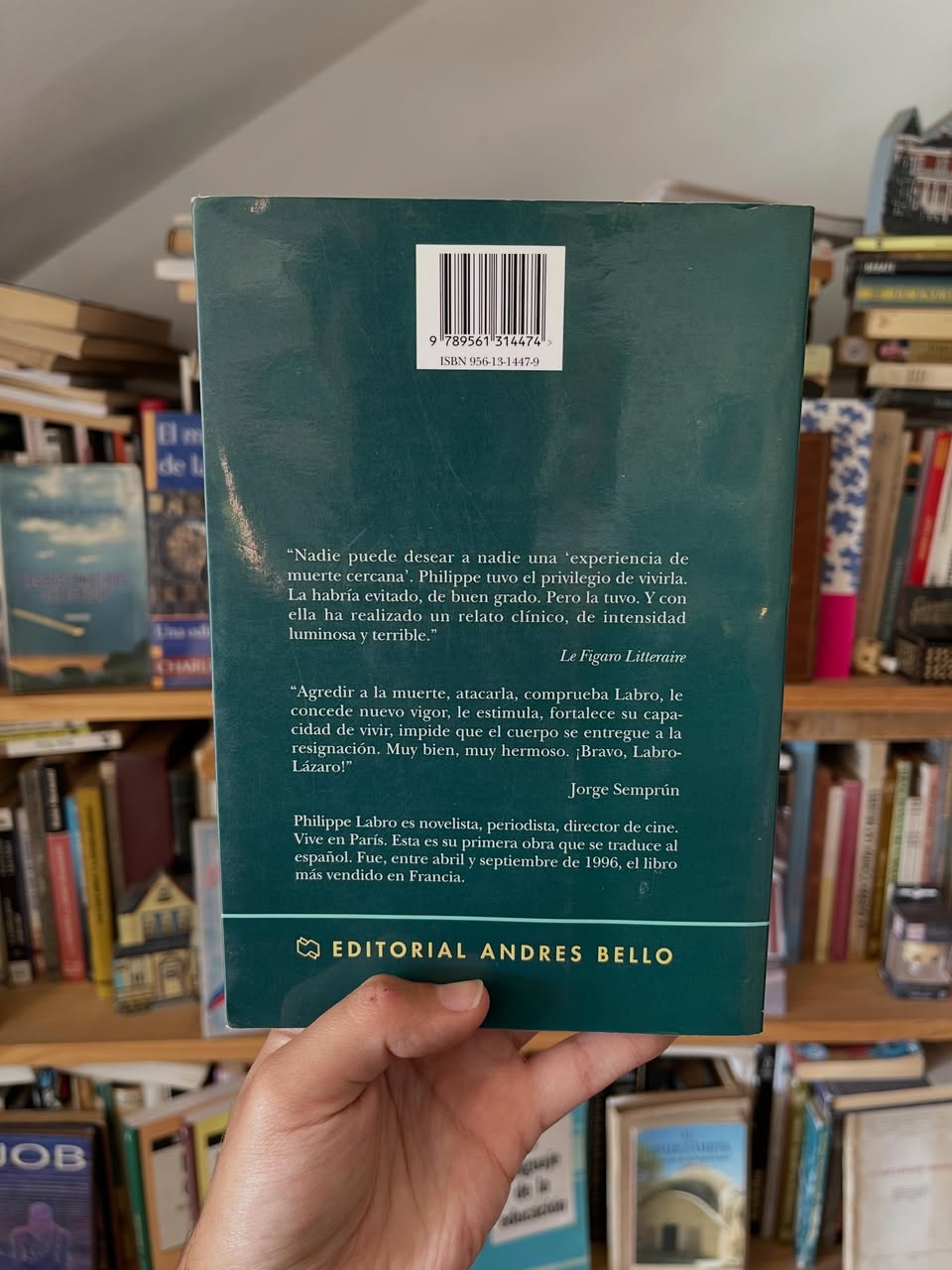 La travesía - Libros Frannie