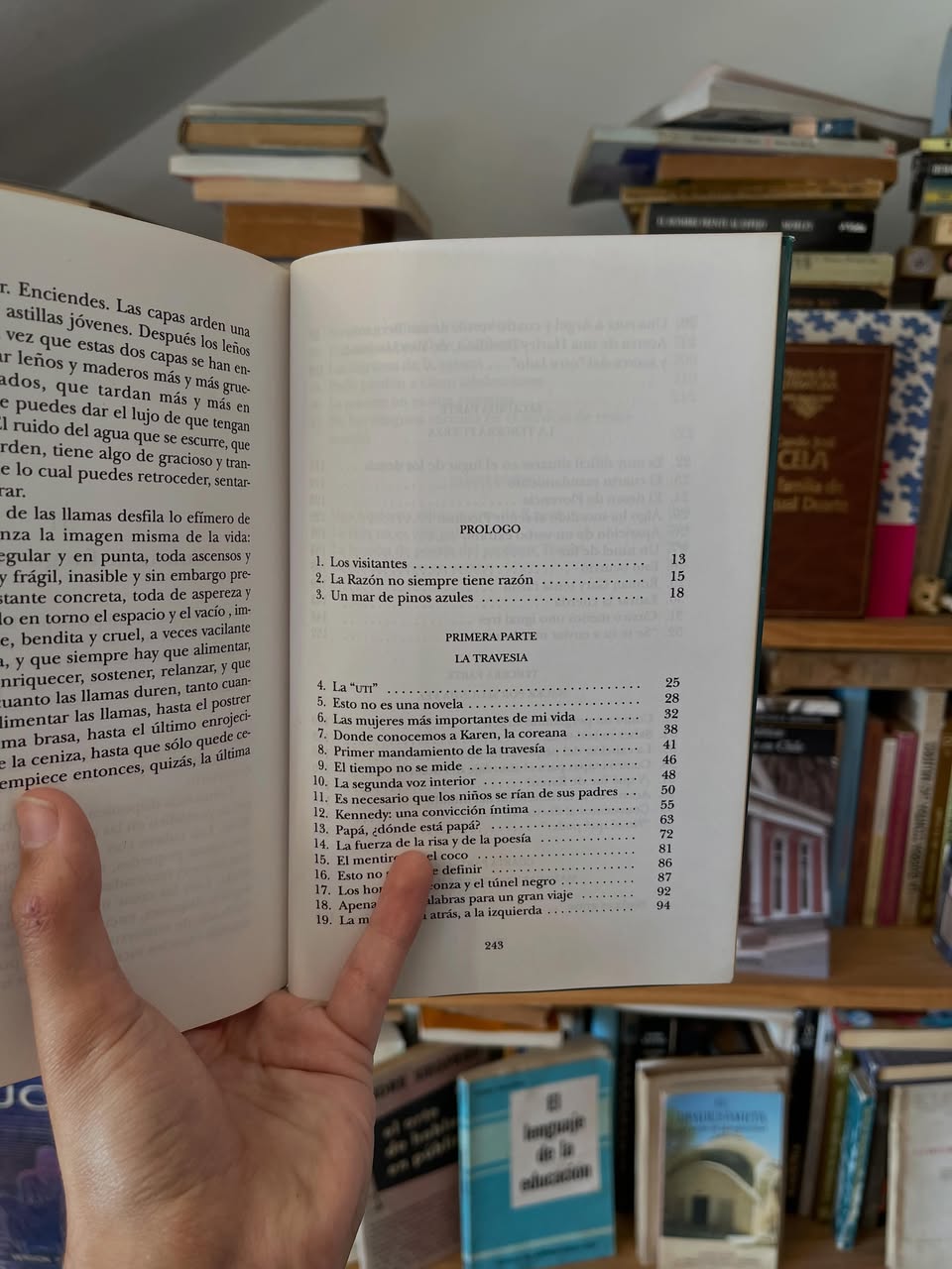 La travesía - Libros Frannie