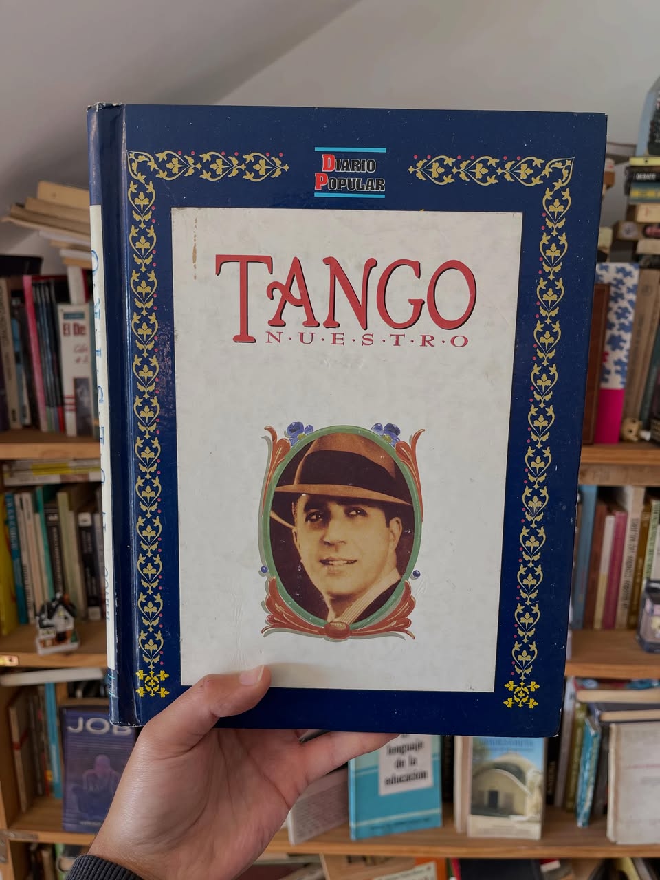 Tango nuestro – Diario popular - Libros Frannie