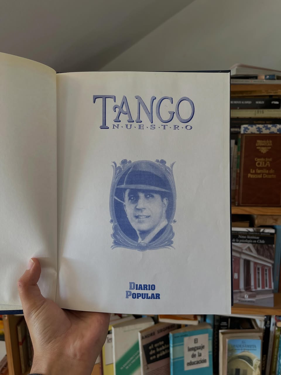 Tango nuestro – Diario popular - Libros Frannie