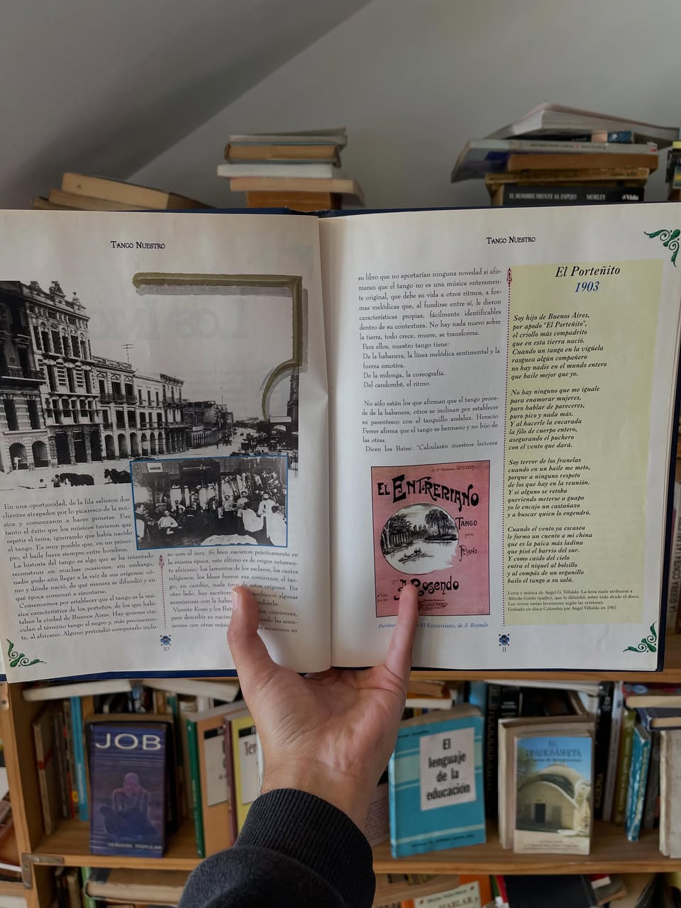 Tango nuestro – Diario popular - Libros Frannie
