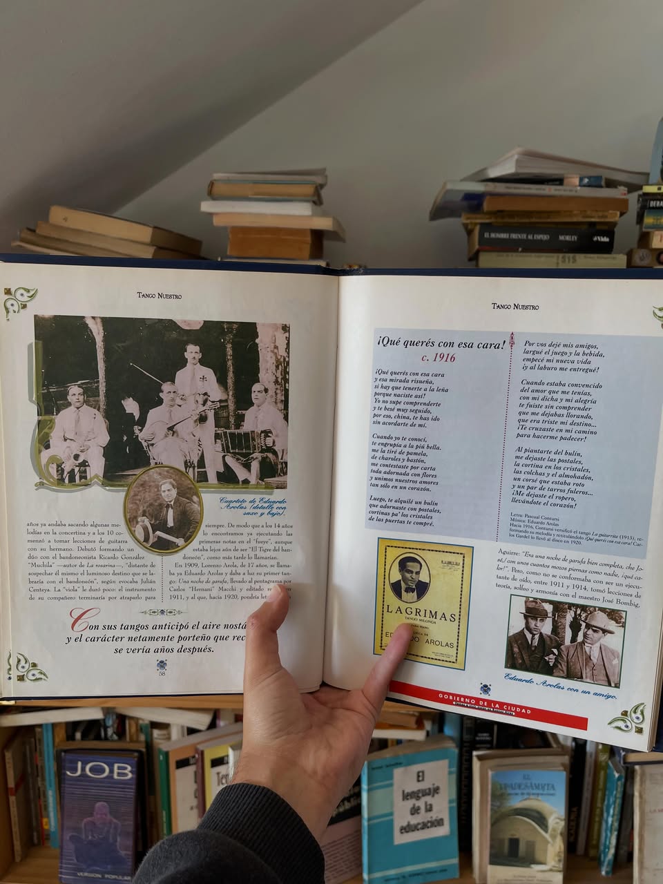 Tango nuestro – Diario popular - Libros Frannie