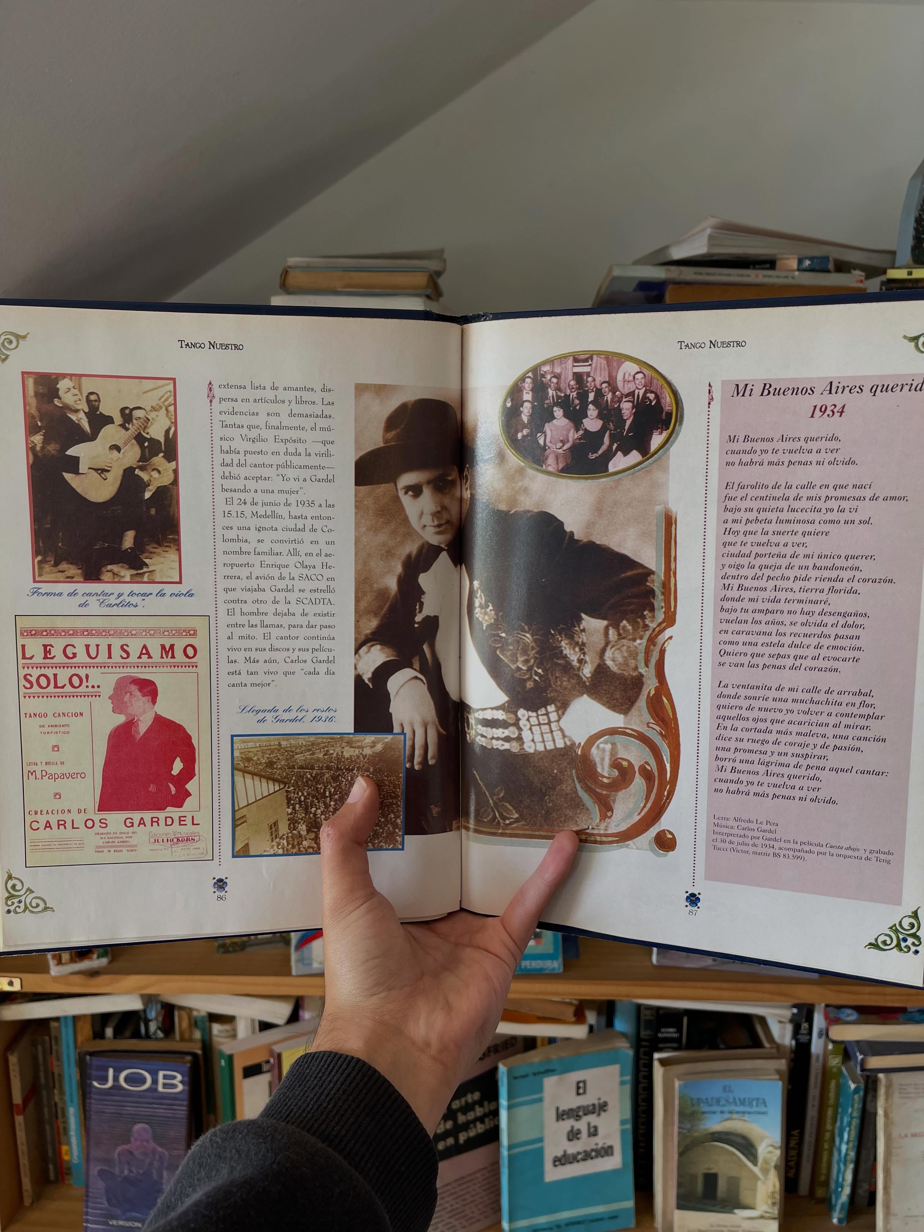 Tango nuestro – Diario popular - Libros Frannie