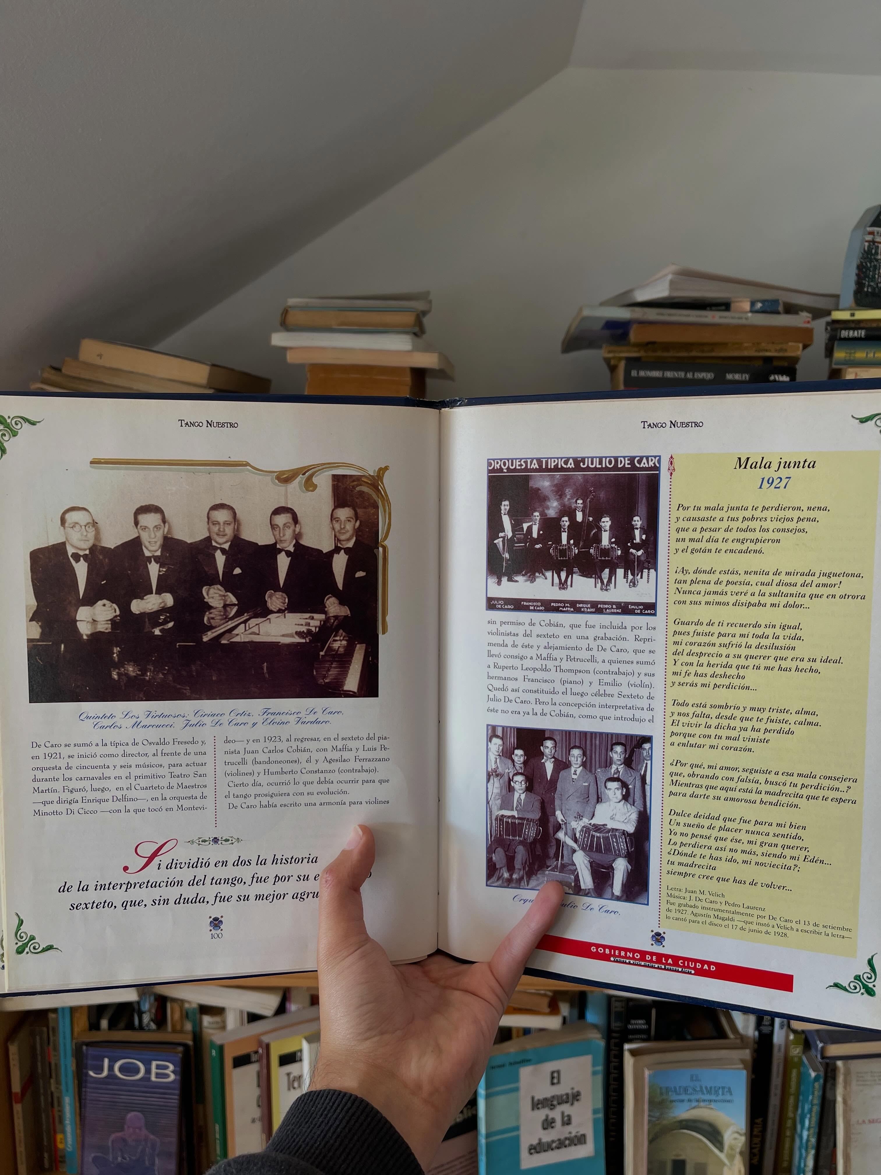 Tango nuestro – Diario popular - Libros Frannie